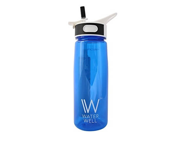WaterWell Travel Ultra - Stage Filter Water Bottle