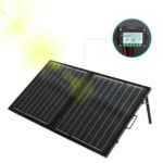 ECO-WORTHY Off-Grid Monocrystalline Portable Foldable Solar Panel