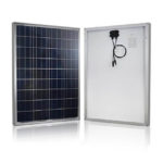 HQST 100W 12 Volt Polycrystalline Solar Panel