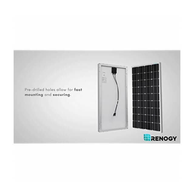 Renogy 100W 12V Solar Panel High-Efficiency Module