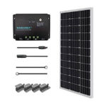 Renogy 100W Monocrystalline Solar Starter Kit