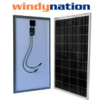 WindyNation 100W Solar Panel Off-Grid RV