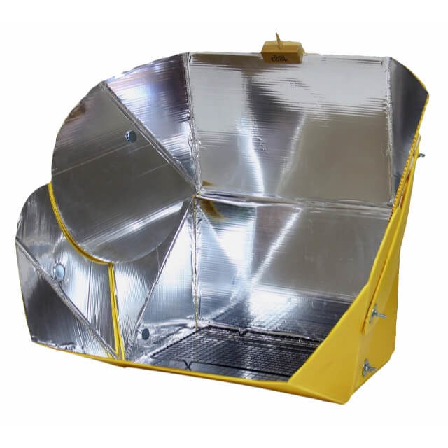 All Season Solar Cooker Camper