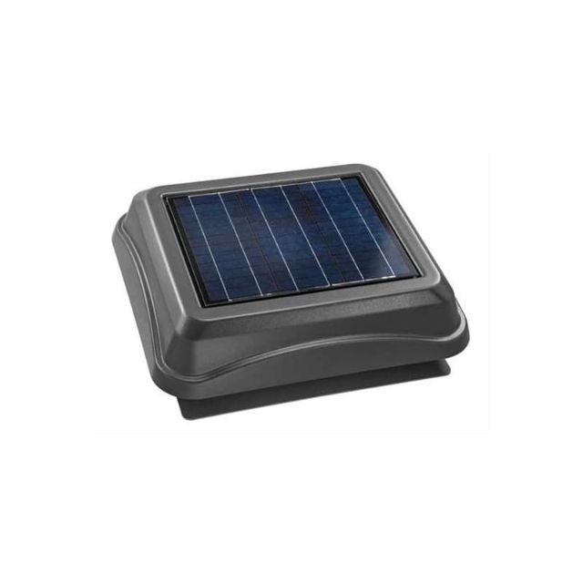 Broan 345SOWW Surface Mount Solar Powered Attic Ventilator