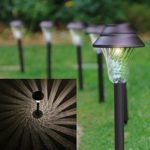 Enchanted Spaces Bronze Solar Path Light