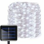 Aluvee Solar Rope Outdoor String Light