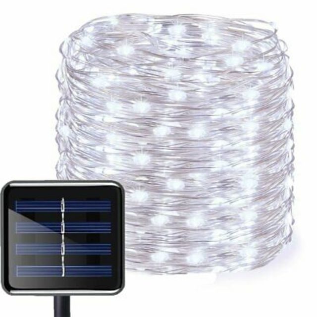 Aluvee Solar Rope Outdoor String Light