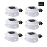 DBF Outdoor Solar Gutter Lights