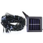 ETopxizu Solar Net Led String Lights