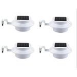 FALOVE Outdoor Solar Gutter LED Lights