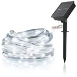 LTE Solar LED Solar Powered Rope Light