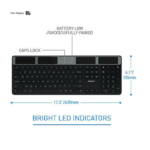 Macally Wireless Solar Keyboard (windows)