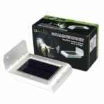 Oxyled Super Bright Solar Powered Gutter Light
