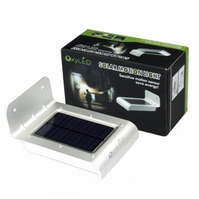 Oxyled Super Bright Solar Powered Gutter Light