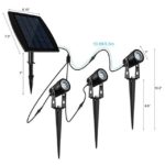 Findyouled Solar Spotlight