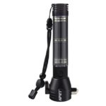 Otdair LED Solar Power Tactical Flashlight