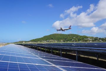 Antigua International Airport, the Caribbean